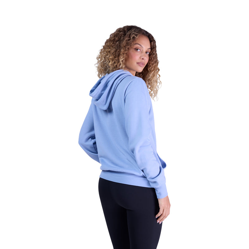 Bluza Z Kapturem Damska Fox Absolute Po Fleece Light Slate