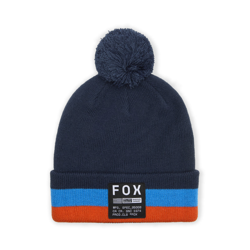 Czapka Zimowa Fox Fracture Pom Beanie Midnight