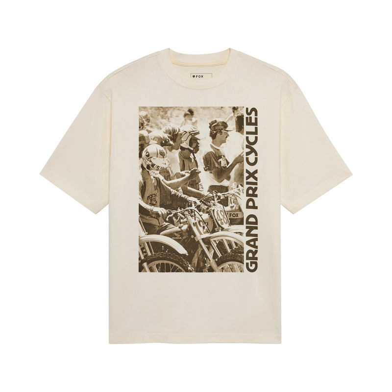 T-shirt Fox Circa 74 Oversized Off White