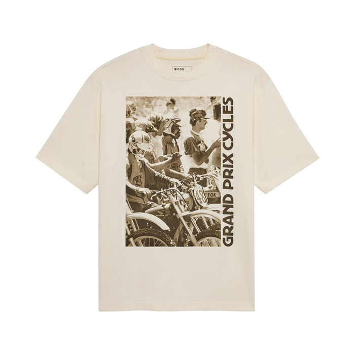 T-shirt Fox Circa 74 Oversized Off White
