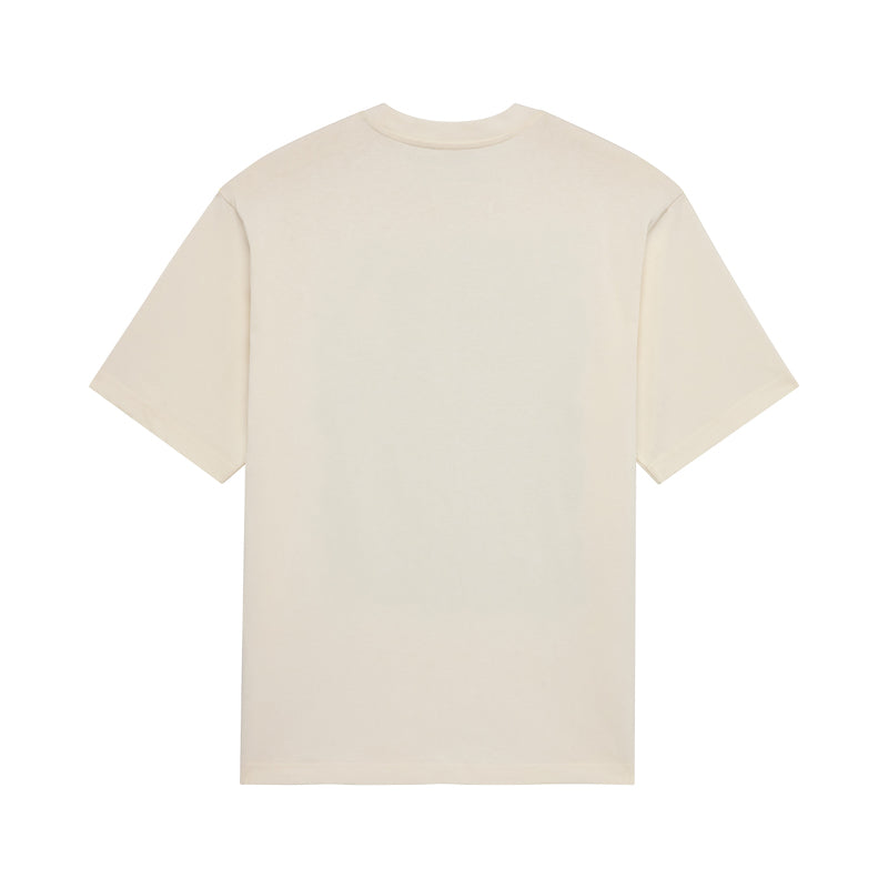 T-shirt Fox Circa 74 Oversized Off White