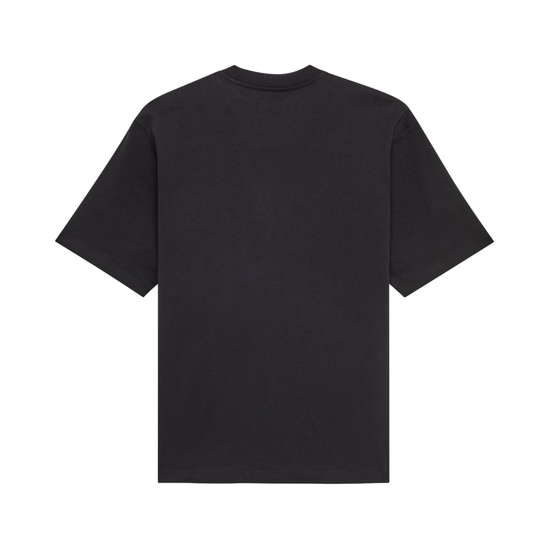 T-shirt Fox Image Cosmo Mw Oversized 1 Black