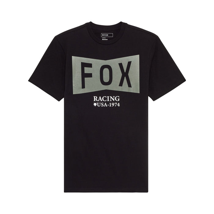 T-shirt Fox Typeface Prem Black