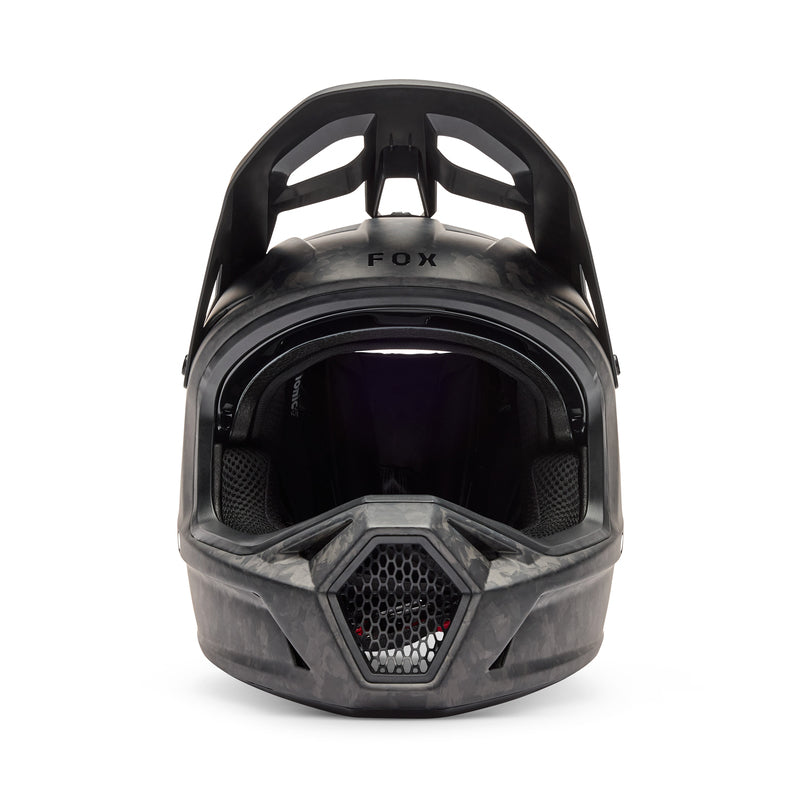 Kask Rowerowy Fox Rampage Rs Matte Black