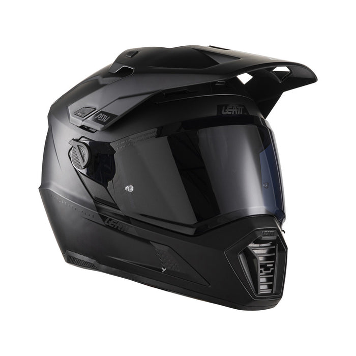 KASK MOTOCYKLOWY Z GOGLAMI LEATT ADV 7.5 BLACK S