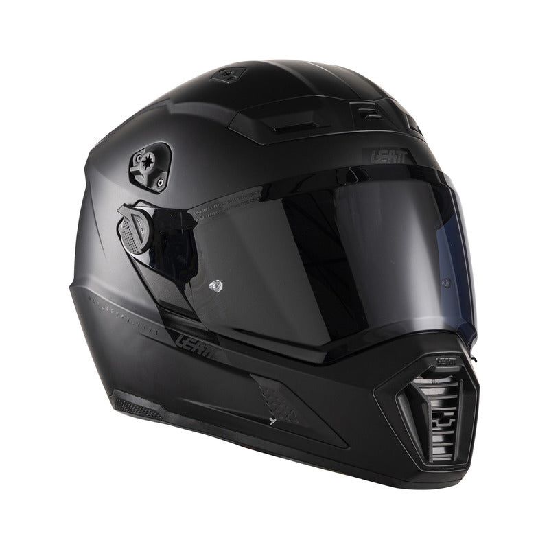 KASK MOTOCYKLOWY Z GOGLAMI LEATT ADV 7.5 BLACK S