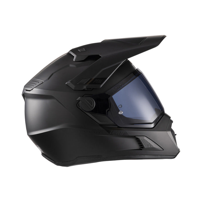 KASK MOTOCYKLOWY Z GOGLAMI LEATT ADV 7.5 BLACK S