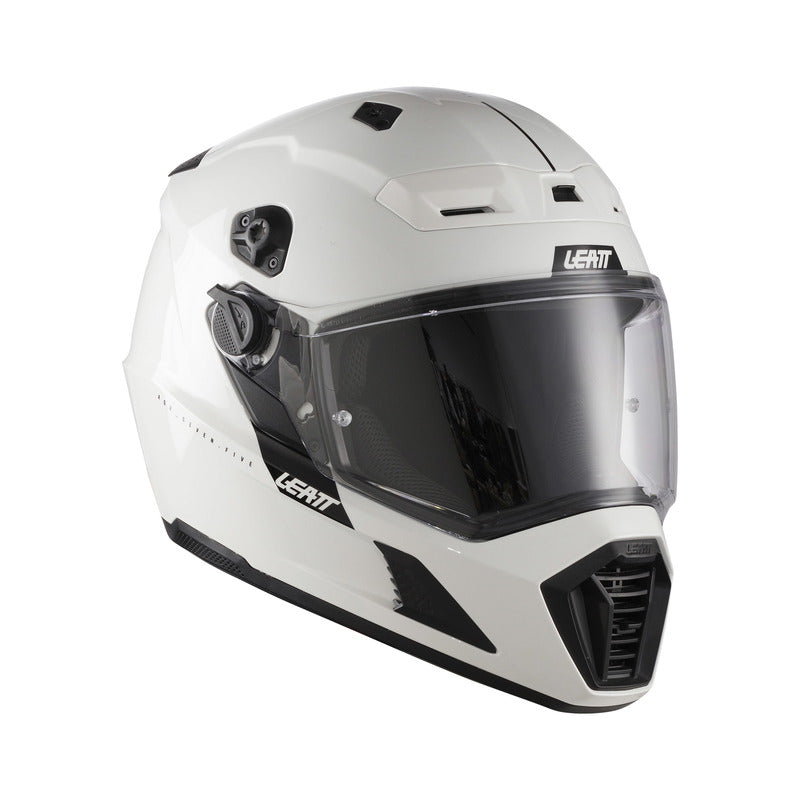 KASK MOTOCYKLOWY Z GOGLAMI LEATT ADV 7.5 WHITE XS