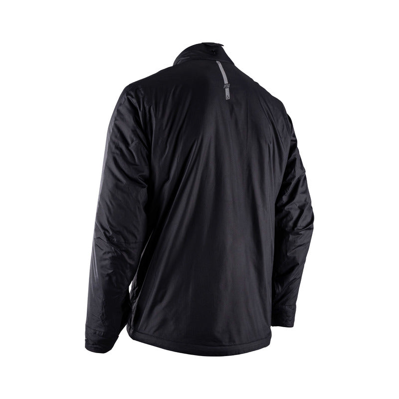 KURTKA MOTOCYKLOWA TEKSTYLNA LEATT ADV DRITOUR 5.5 STEALTH BLACK GREY S
