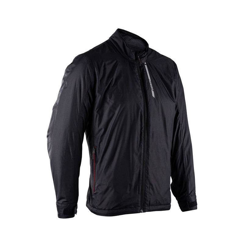 KURTKA MOTOCYKLOWA TEKSTYLNA LEATT ADV DRITOUR 5.5 STEALTH BLACK GREY S