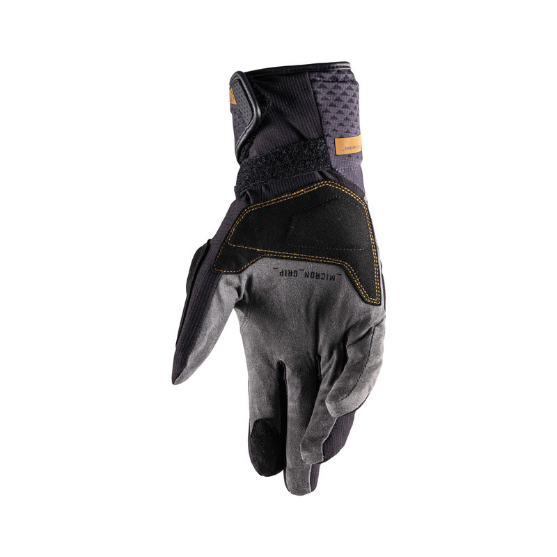 RĘKAWICE MOTOCYKLOWE LEATT ADV SUBZERO 5.5 STEALTH BLACK GREY XS