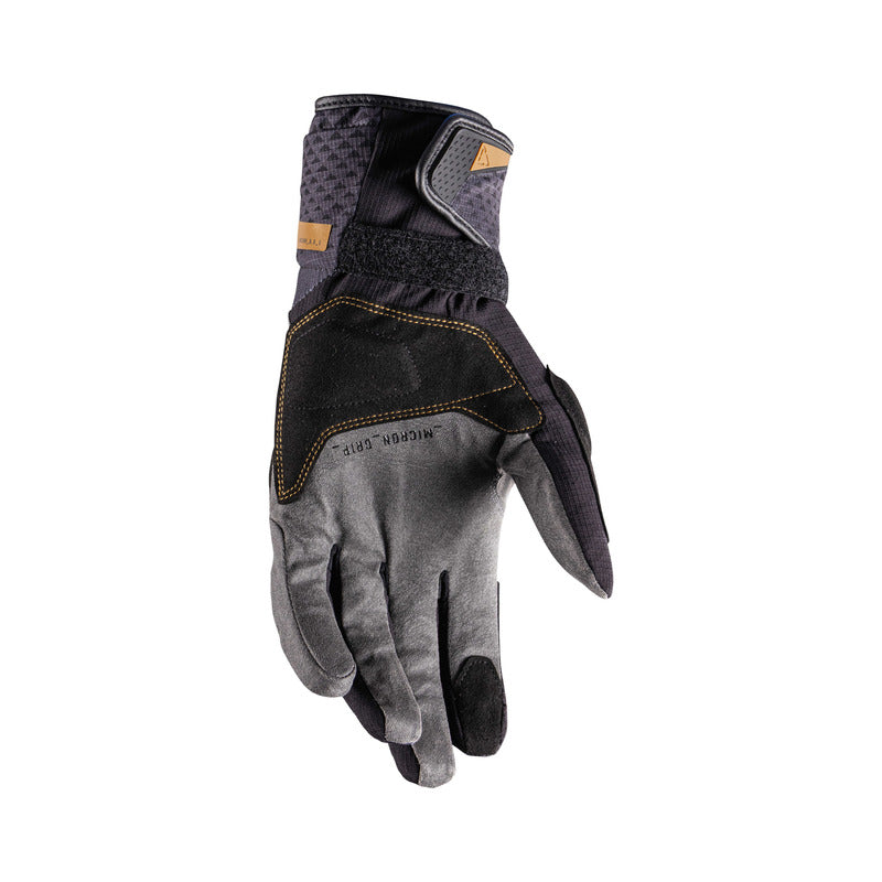 RĘKAWICE MOTOCYKLOWE LEATT ADV SUBZERO 5.5 STEALTH BLACK GREY XS