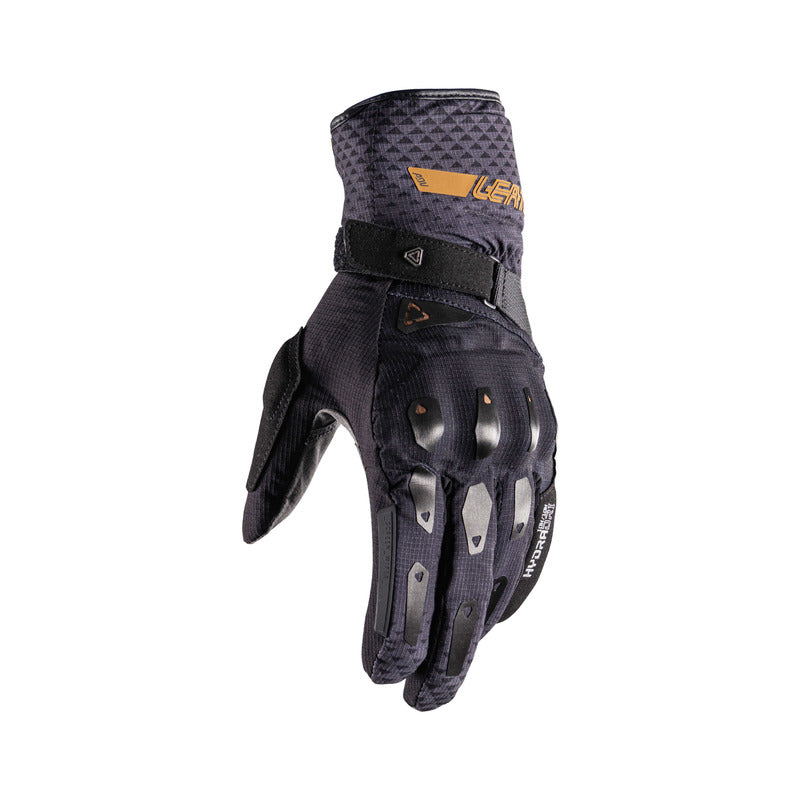 RĘKAWICE MOTOCYKLOWE LEATT ADV SUBZERO 5.5 STEALTH BLACK GREY XS