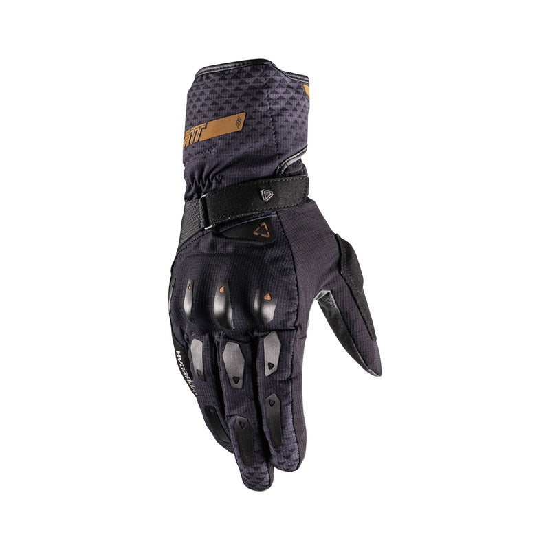 RĘKAWICE MOTOCYKLOWE LEATT ADV SUBZERO 5.5 STEALTH BLACK GREY XS