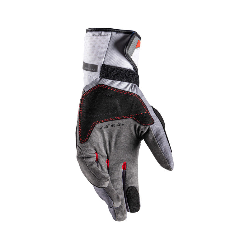 RĘKAWICE MOTOCYKLOWE LEATT ADV SUBZERO 5.5 IRON GREY S
