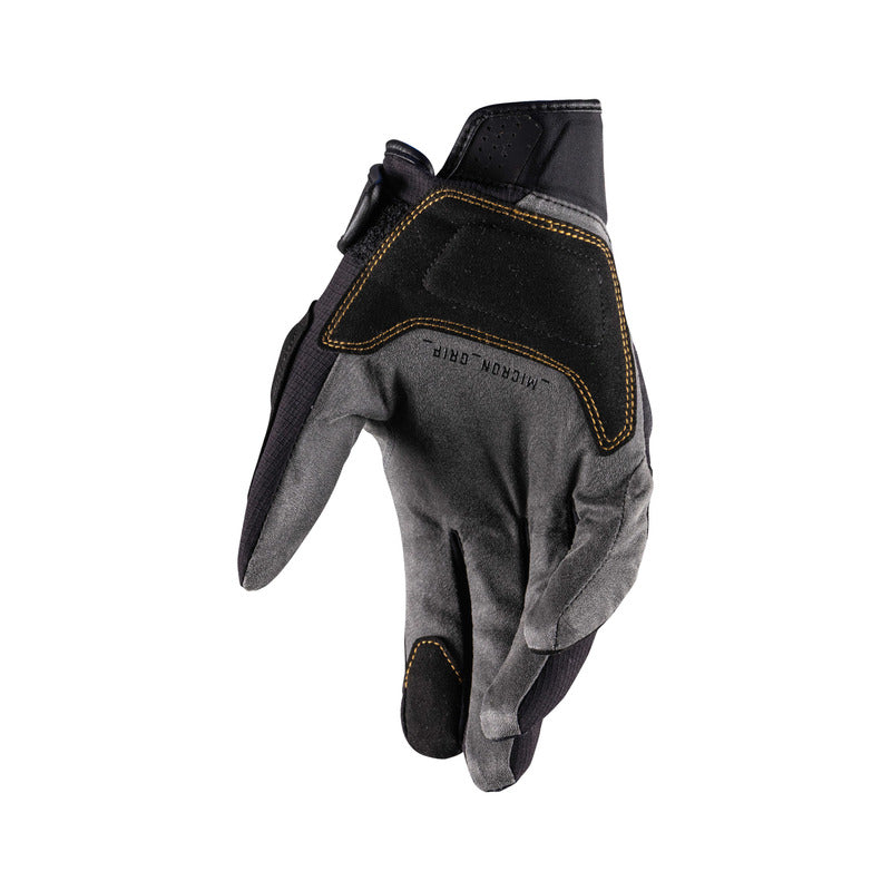 RĘKAWICE MOTOCYKLOWE LEATT ADV SUBZERO 5.5 SHORT STEALTH BLACK GREY S