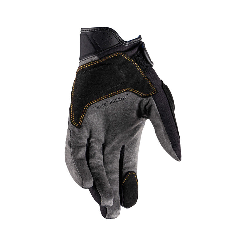 RĘKAWICE MOTOCYKLOWE LEATT ADV SUBZERO 5.5 SHORT STEALTH BLACK GREY S