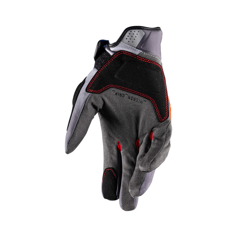 RĘKAWICE MOTOCYKLOWE LEATT ADV SUBZERO 5.5 SHORT IRON GREY S