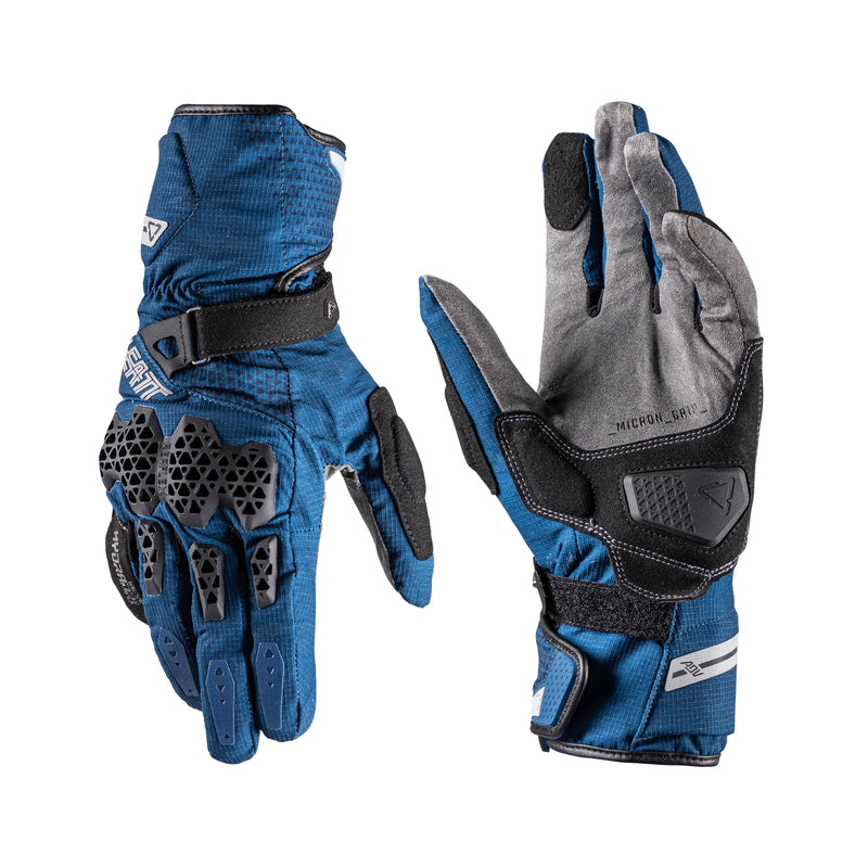 RĘKAWICE MOTOCYKLOWE LEATT ADV HYDRADRI 6.5 MIDNIGHT BLUE S