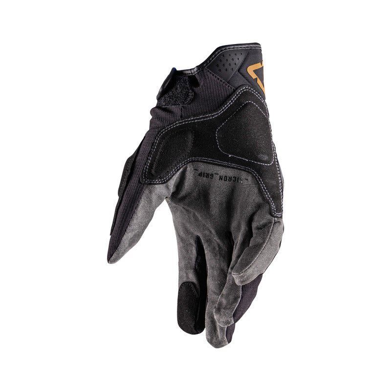 RĘKAWICE MOTOCYKLOWE LEATT ADV HYDRADRI 6.5 SHORT STEALTH BLACK GREY S