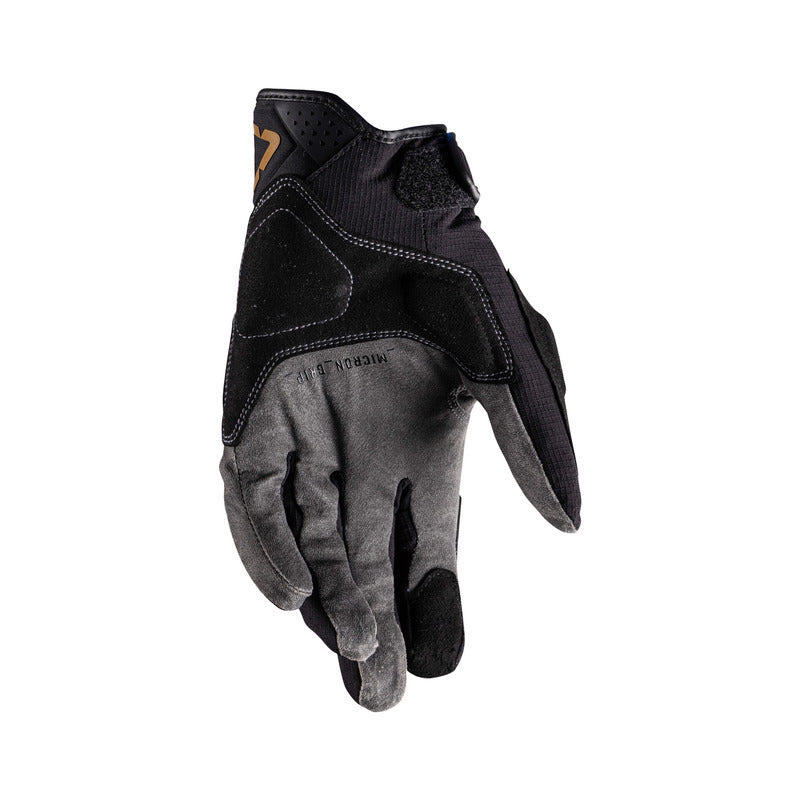 RĘKAWICE MOTOCYKLOWE LEATT ADV HYDRADRI 6.5 SHORT STEALTH BLACK GREY S