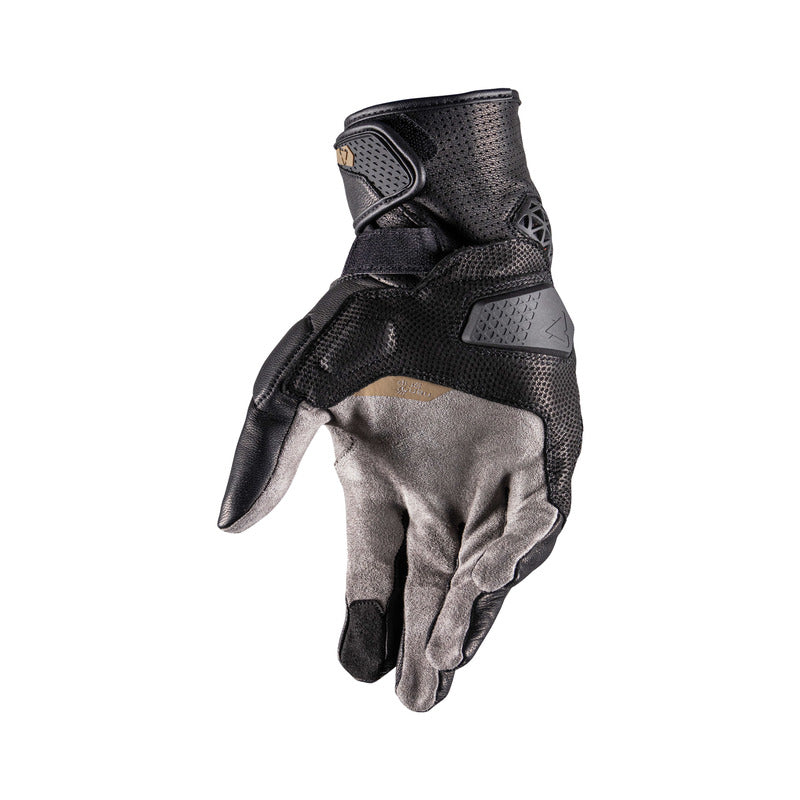 RĘKAWICE MOTOCYKLOWE LEATT ADV X-FLOW 8.5 STEALTH BLACK GREY S