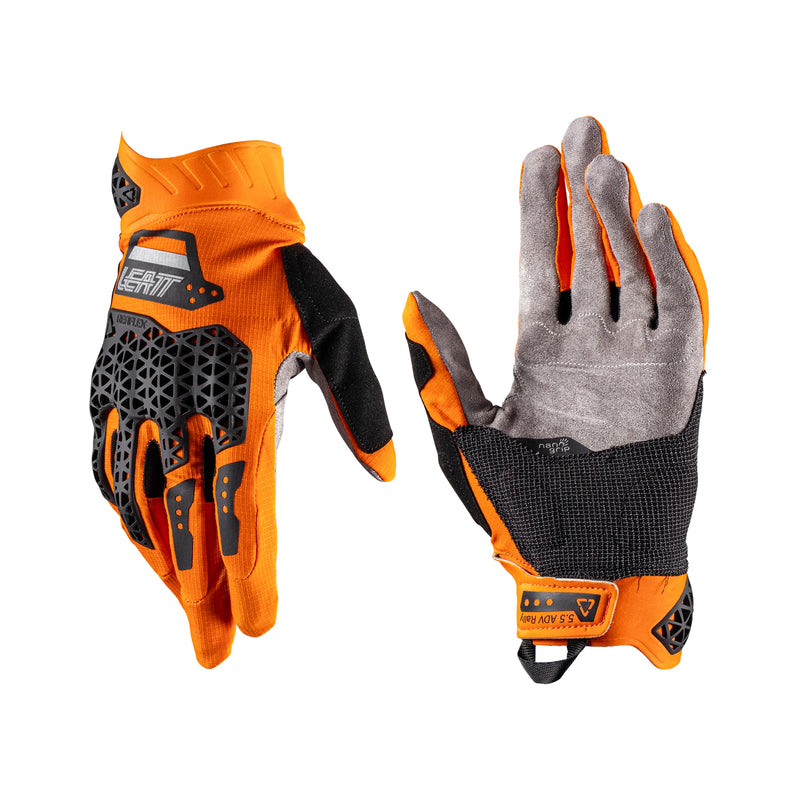 RĘKAWICE MOTOCYKLOWE LEATT ADV RALLY 5.5 ORANGE S