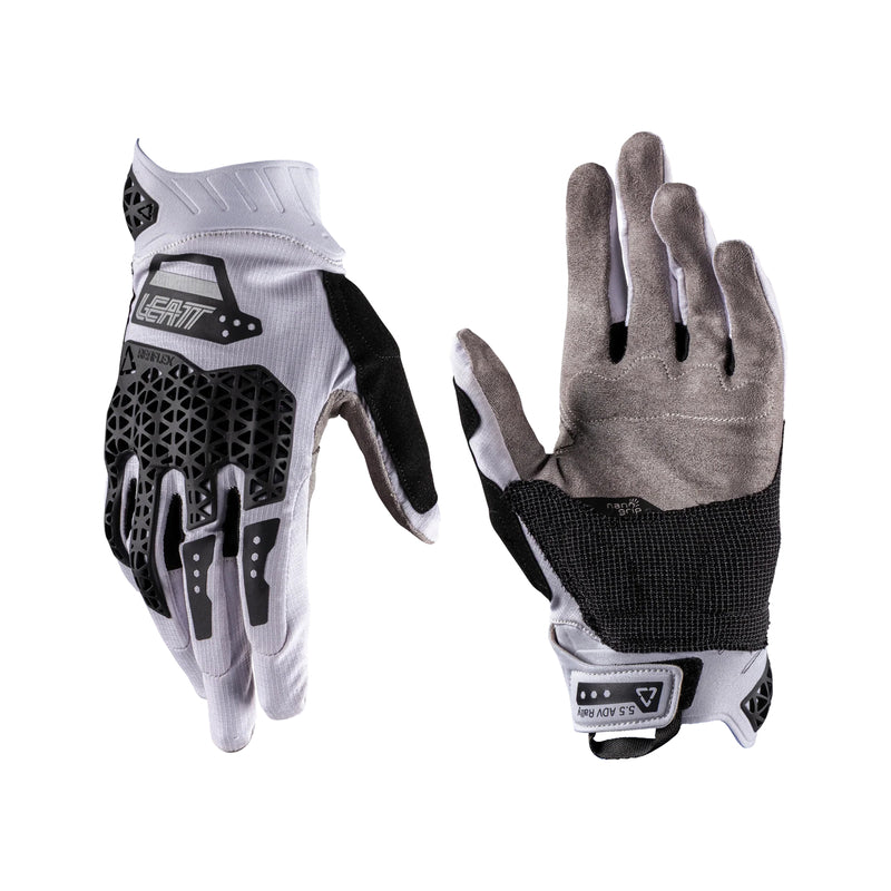RĘKAWICE MOTOCYKLOWE LEATT ADV RALLY 5.5 GREY S