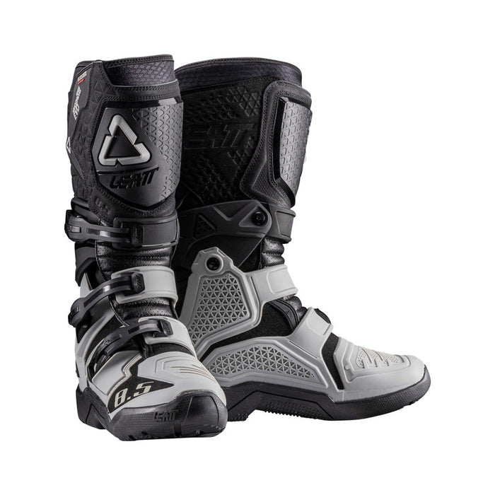 BUTY MOTOCYKLOWE LEATT ADV HYDRADRI 8.5 BLACK GREY US7