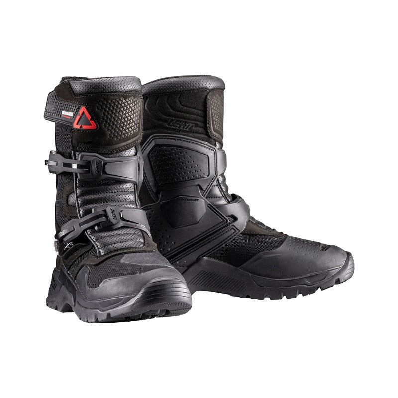 BUTY MOTOCYKLOWE LEATT ADV X-FLOW 7.5 BLACK SHORT US12