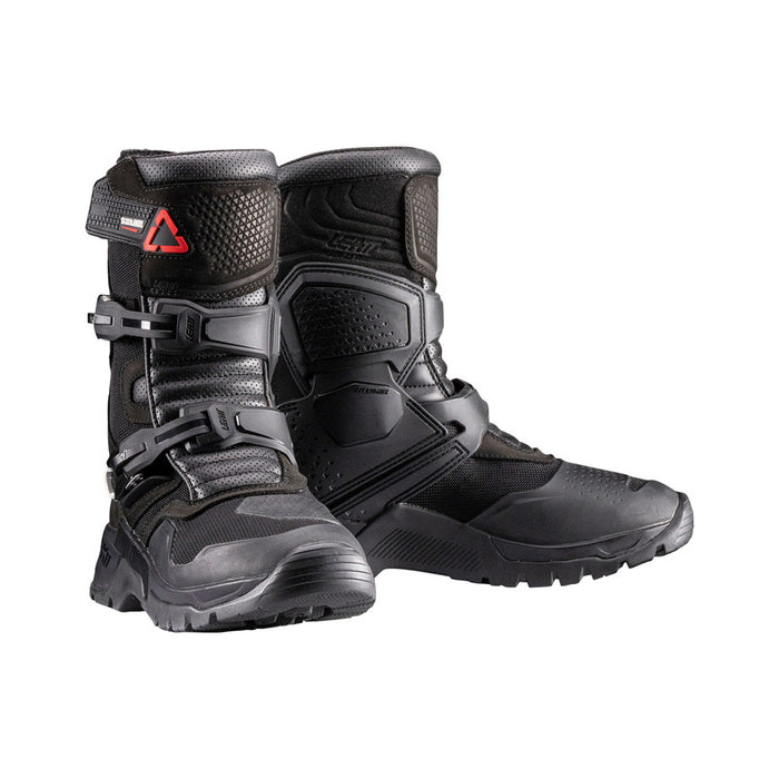 BUTY MOTOCYKLOWE LEATT ADV X-FLOW 7.5 BLACK SHORT US12