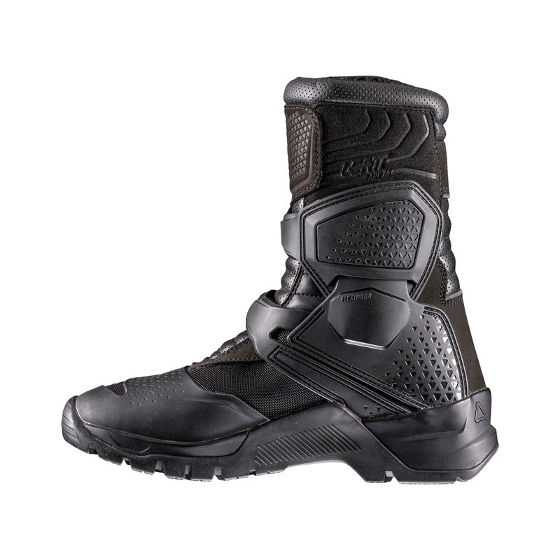 BUTY MOTOCYKLOWE LEATT ADV X-FLOW 7.5 BLACK SHORT US12