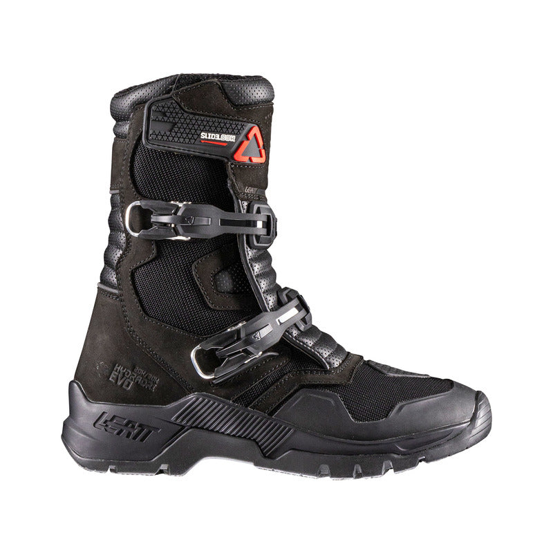 BUTY MOTOCYKLOWE LEATT ADV X-FLOW 7.5 BLACK SHORT US12