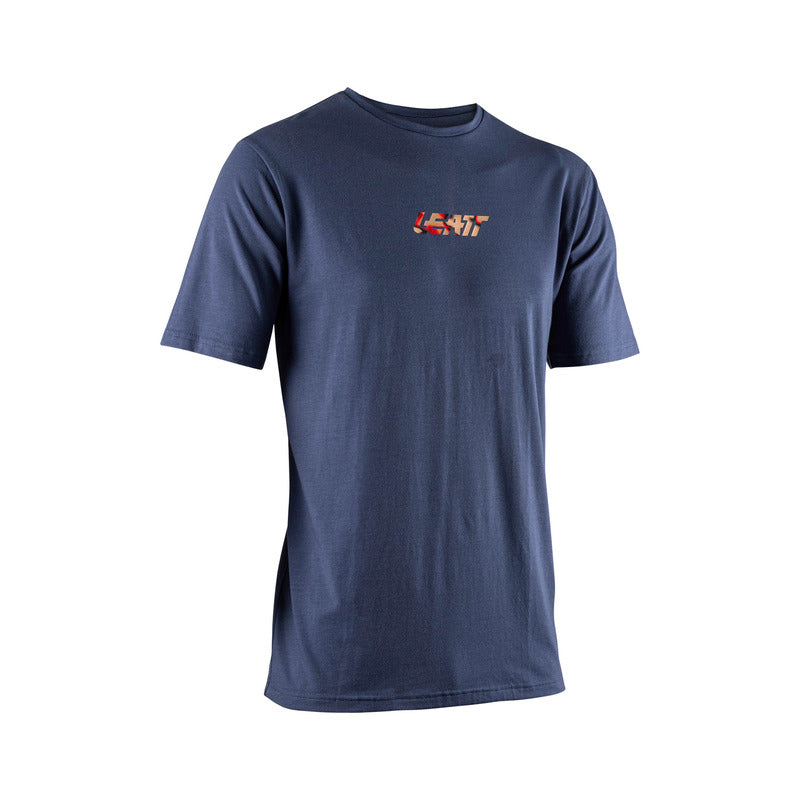 T-SHIRT LEATT CORE DENIM BLUE M