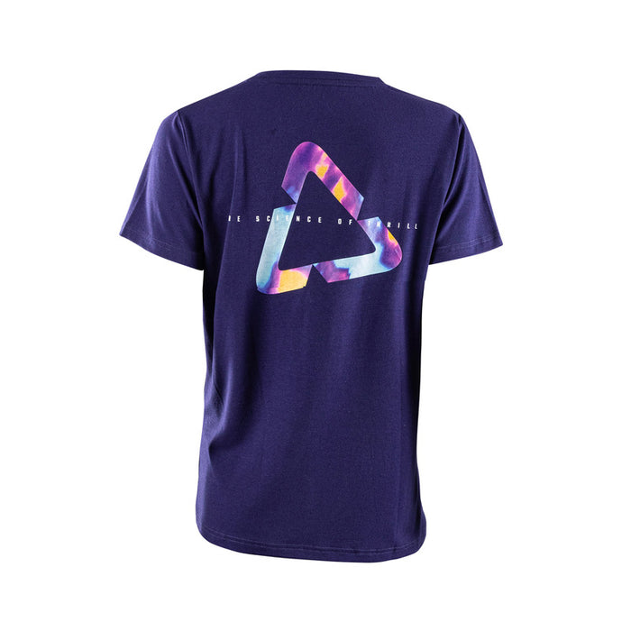 T-SHIRT DAMSKI LEATT CORE GALAXY BLUE XS