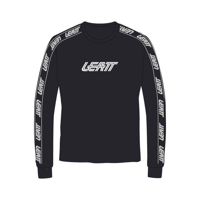 KOSZULKA Z DŁUGIM RĘKAWEM LEATT TECH BLACK M