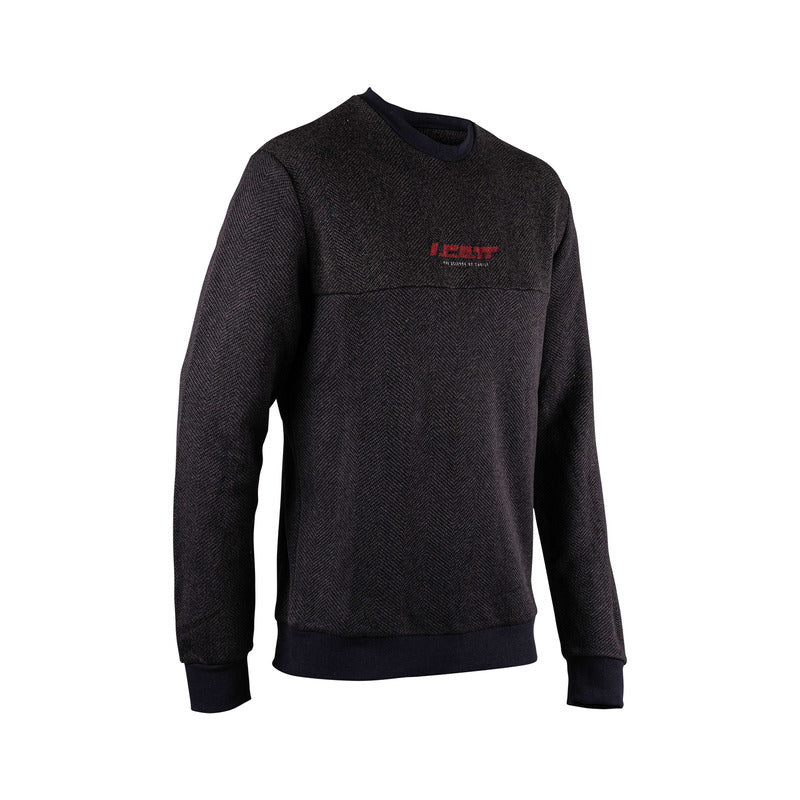 SWETER LEATT TECH GRAPHITE GREY M