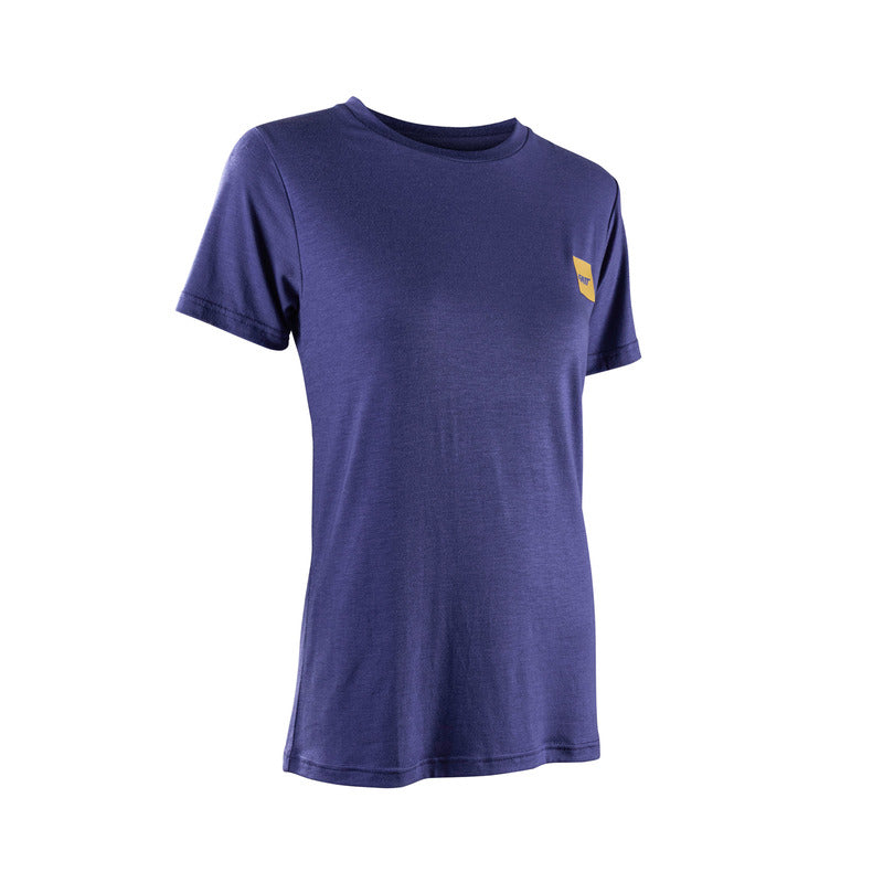 T-SHIRT DAMSKI LEATT TECH COSMIC BLUE XS