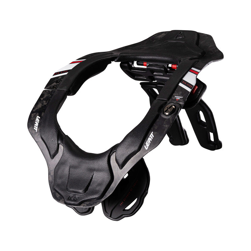 STABILIZATOR KARKU LEATT 6.5 CARBON BLACK WHITE S/M