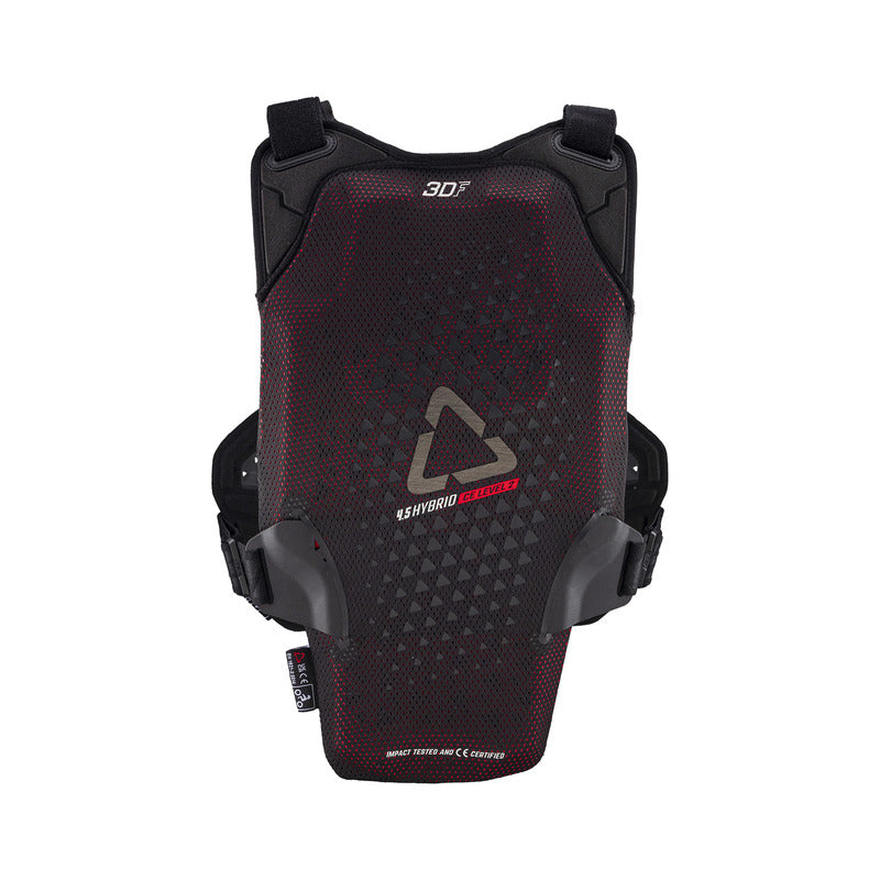 BUZER LEATT 4.5 HYBRID BLACK (160-172CM) S/M