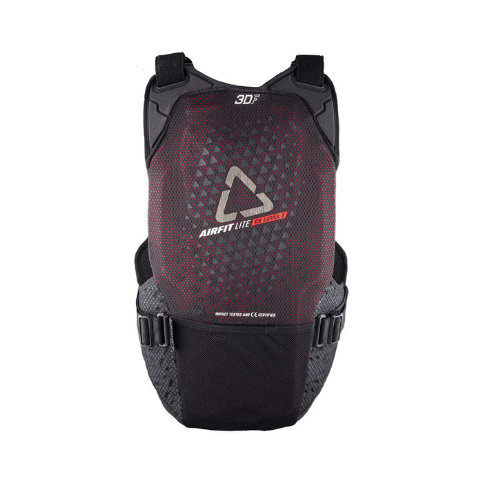 OCHRANIACZ KLATKI PIERSIOWEJ LEATT 3DF AIRFIT EVO LITE BLACK (184-196CM) XXL