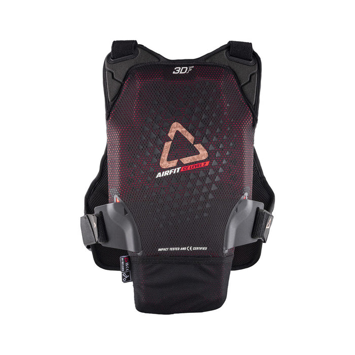 OCHRANIACZ KLATKI PIERSIOWEJ DAMSKI LEATT 3DF AIRFIT EVO BLACK (172-178CM) L