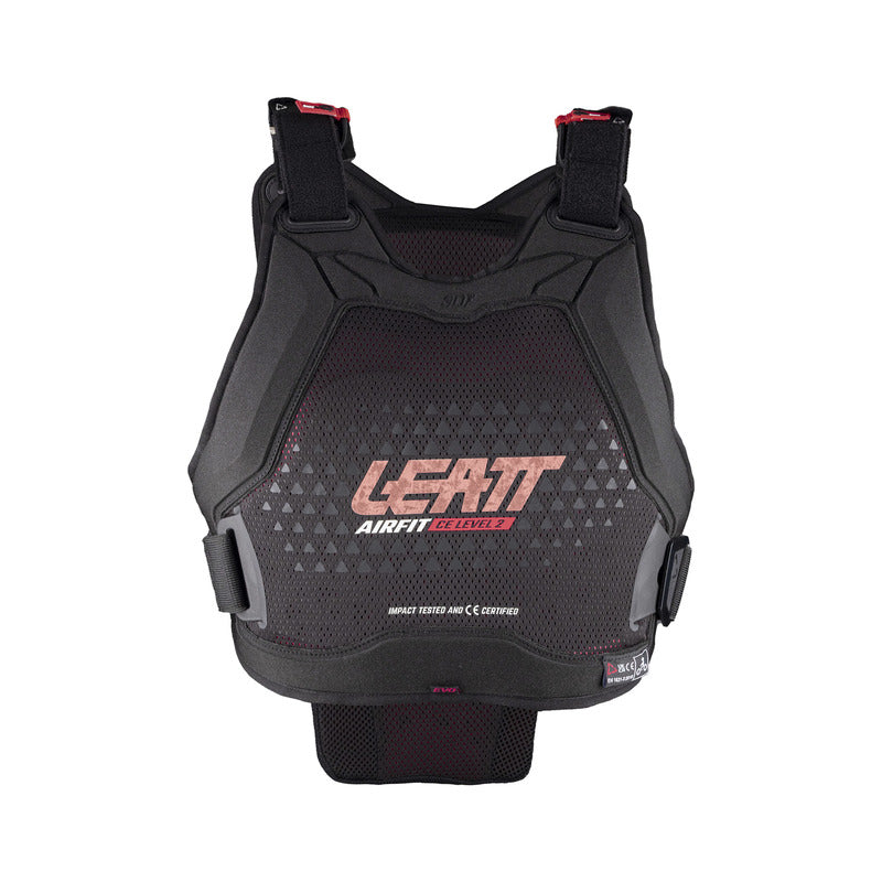 OCHRANIACZ KLATKI PIERSIOWEJ DAMSKI LEATT 3DF AIRFIT EVO BLACK (172-178CM) L