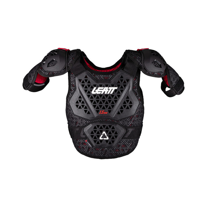 OCHRANIACZ KLATKI PIERSIOWEJ JUNIOR LEATT MINI 1.5 PRO BLACK (95-110CM) XXS/XS