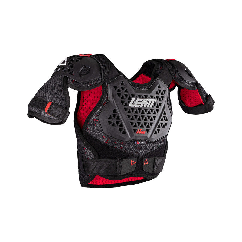 OCHRANIACZ KLATKI PIERSIOWEJ JUNIOR LEATT MINI 1.5 PRO BLACK (95-110CM) XXS/XS