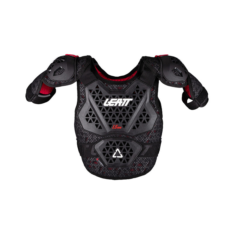 OCHRANIACZ KLATKI PIERSIOWEJ JUNIOR LEATT MINI 1.5 PRO BLACK (95-110CM) XXS/XS
