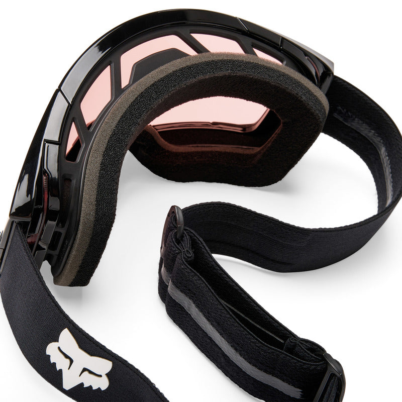 Gogle Rowerowe Fox Vue Max Vivid Black/red