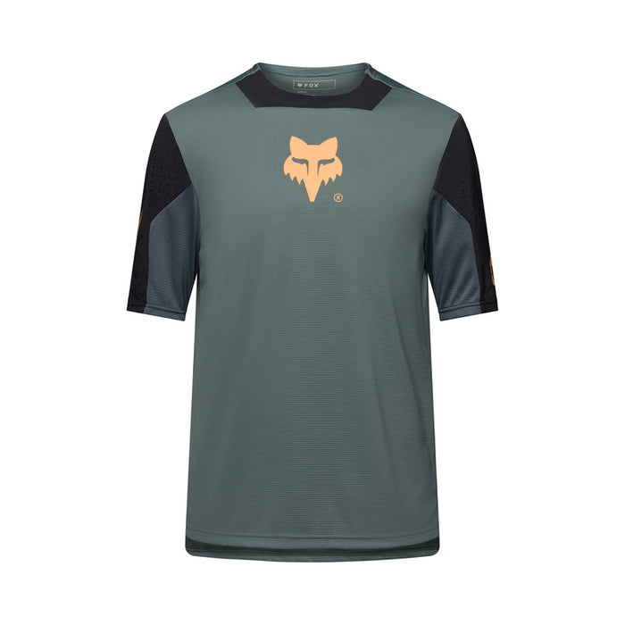 Koszulka Rowerowa Junior Fox Defend Creation Sage