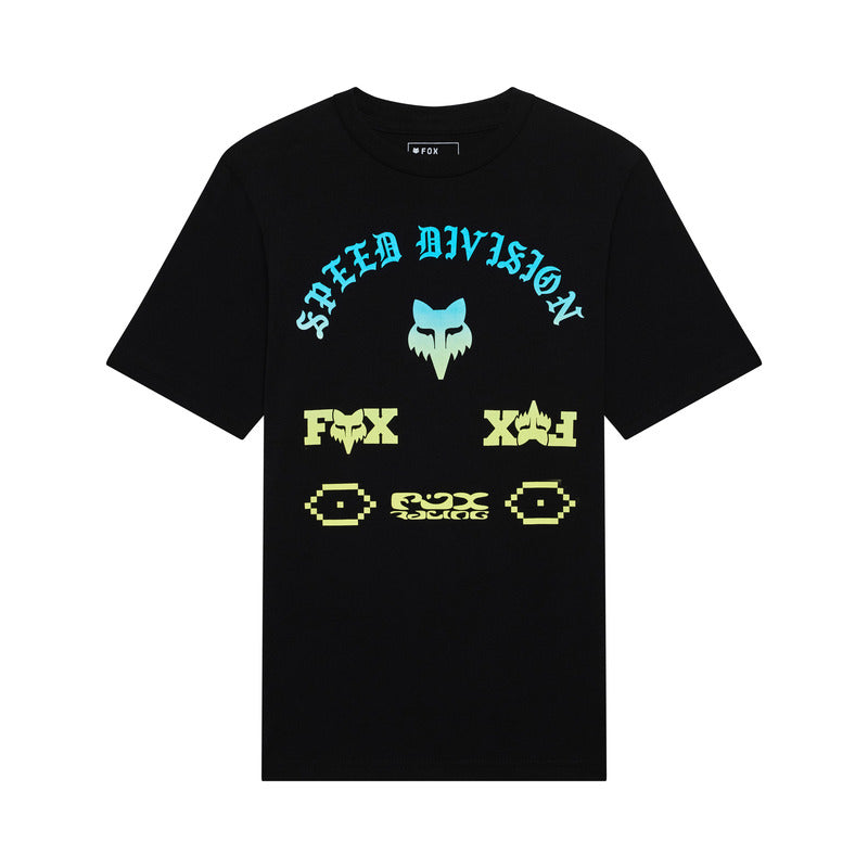 T-shirt Junior Fox Icon Ultra Black