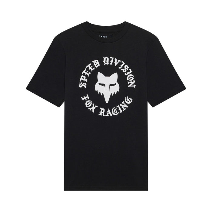 T-shirt Junior Fox Badge Ultra Black